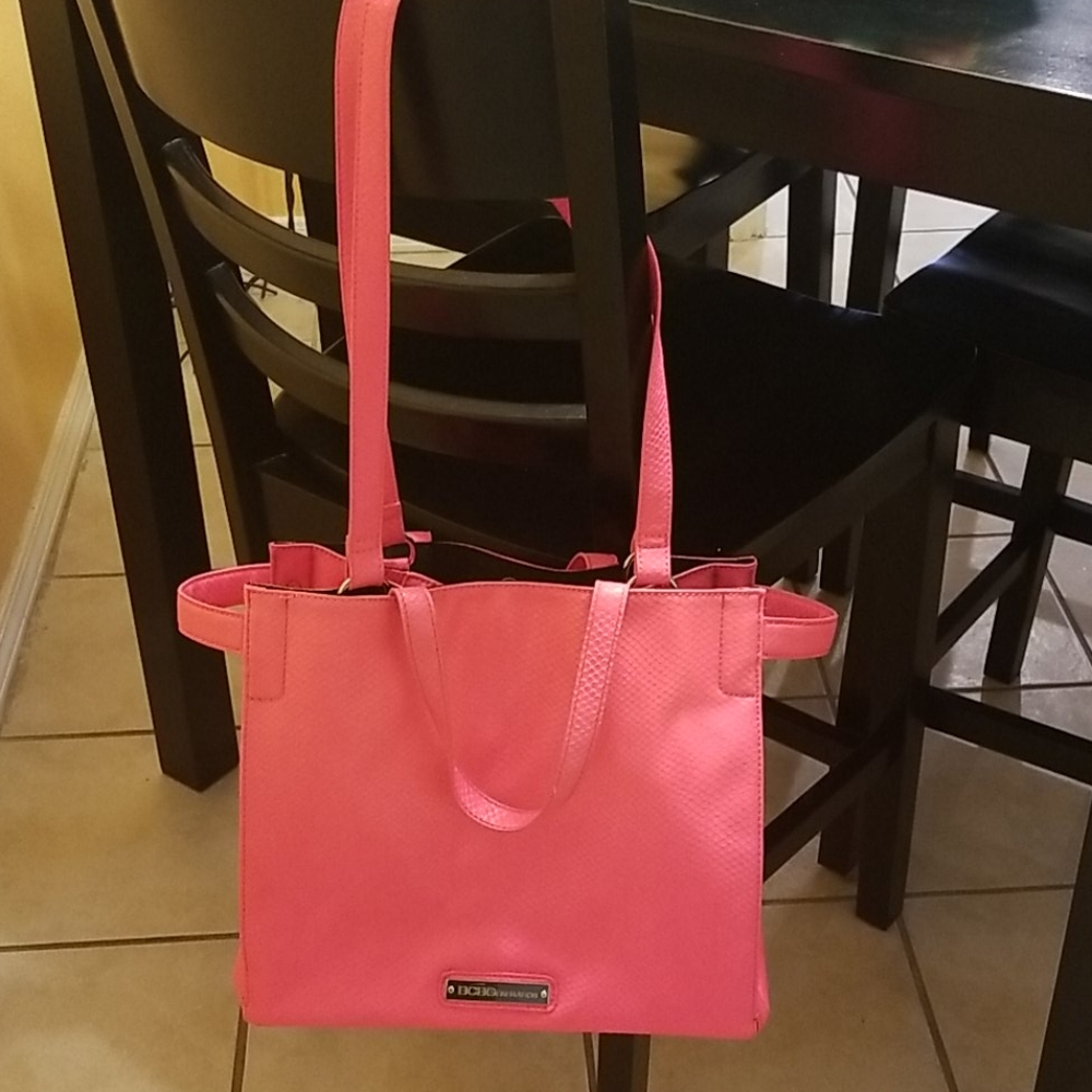 BCBG GENERATION  PINK BAG